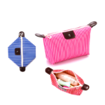 Dumpling shape makeup bag