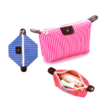 Dumpling shape makeup bag