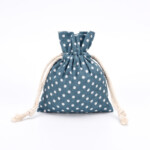 Cotton drawstring bag