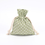Cotton drawstring bag