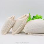 Cotton drawstring bag