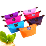 Dumpling shape makeup bag