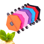 Dumpling shape makeup bag