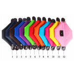 Dumpling shape makeup bag