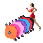 Dumpling shape makeup bag