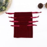 Velvet bag