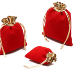 Velvet bag