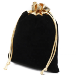 Velvet bag