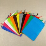 Non-woven drawstring bag