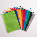 Non-woven drawstring bag