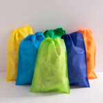 Non-woven drawstring bag