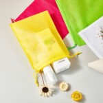 Non-woven drawstring bag