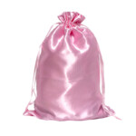 Silk drawstring bag