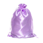 Silk drawstring bag