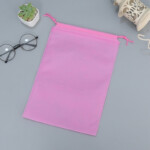 Non-woven drawstring bag