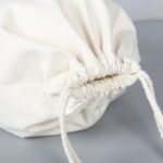 Cotton drawstring bag