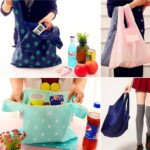 Cloth Grocery/Tote Bags, Reusable, Foldable, Recycle for Shopping