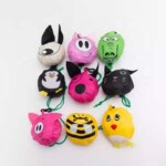 Creative cartoon dog eco-friendly shopping bag can be folded