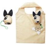 Creative cartoon dog eco-friendly shopping bag can be folded
