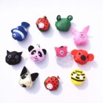 Creative cartoon dog eco-friendly shopping bag can be folded