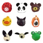 Creative cartoon dog eco-friendly shopping bag can be folded