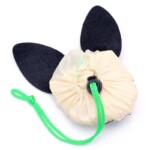 Creative cartoon dog eco-friendly shopping bag can be folded