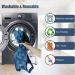 Cloth Grocery/Tote Bags, Reusable, Foldable, Recycle for Shopping