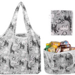 Cloth Grocery/Tote Bags, Reusable, Foldable, Recycle for Shopping
