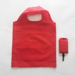 Low MOQ Polyester Shopping Bags with Folding Design