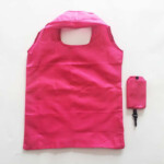 Low MOQ Polyester Shopping Bags with Folding Design