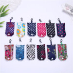 Low MOQ Polyester Shopping Bags with Folding Design