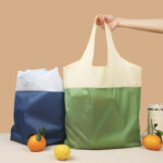 Customizable Shopping Bags – Environmentally Friendly, Durable and Folds for Easy Storage