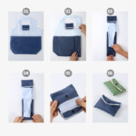 Customizable Shopping Bags – Environmentally Friendly, Durable and Folds for Easy Storage