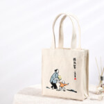 Eco-friendly Canvas Tote Bag, Recycled & Reusable, Custom Logo