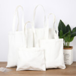 Eco-friendly Canvas Tote Bag, Recycled & Reusable, Custom Logo