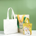 Eco-friendly Canvas Tote Bag, Recycled & Reusable, Custom Logo
