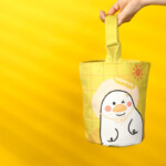 Eco-friendly Canvas Tote Bag, Recycled & Reusable, Custom Logo