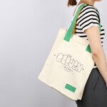 Eco-friendly Canvas Tote Bag, Recycled & Reusable, Custom Logo