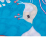 New large cloth square bag waterproof portable environmental protection folding shopping bag