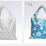 New large cloth square bag waterproof portable environmental protection folding shopping bag