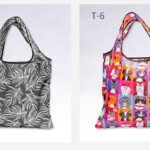 New large cloth square bag waterproof portable environmental protection folding shopping bag