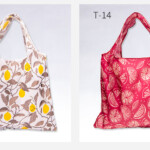 New large cloth square bag waterproof portable environmental protection folding shopping bag