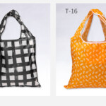 New large cloth square bag waterproof portable environmental protection folding shopping bag