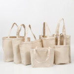 Cotton Canvas Tote Bags Wholesale | Party Favor Gift Bags
