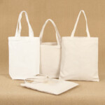 Cotton Canvas Tote Bags Wholesale | Party Favor Gift Bags