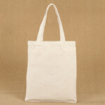 Oem&odm Custom Printed Recycle Plain Organic Cotton Canvas Tote Bag