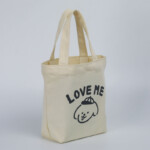 Large Canvas Wholesale Tote Bag with Long Web Handles-TG160