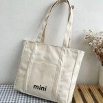 Affordable Canvas Tote Bag-TG153