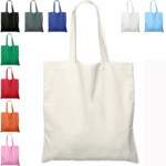 Oem&odm Custom Printed Recycle Plain Organic Cotton Canvas Tote Bag