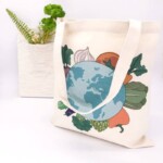 Medium Size Heavy Canvas Deluxe Tote Bag-TG213